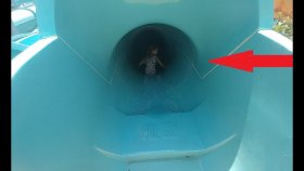 Antalya Dolusupark Aqua Park Dev Kaydıraklar Bol Atraksiyon, Eğlenceli Çocuk Videosu
