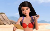 Barbie'nin Güzel Bir Günü ve Sahil Keyfi