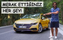 VW Arteon Test Surusu