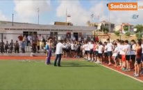 Foça'da Kurulan Futbol Lisesinde Elemeler Başladı