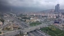 İstanbul'daki Havanın 30 Saniyede Değişimi