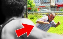 Babasına Acımadı ! - Penaltı Challenge