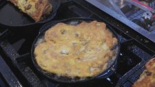 Finlandiya Sokak Lezzetleri - Yengeçli Yumurtalı Omlet