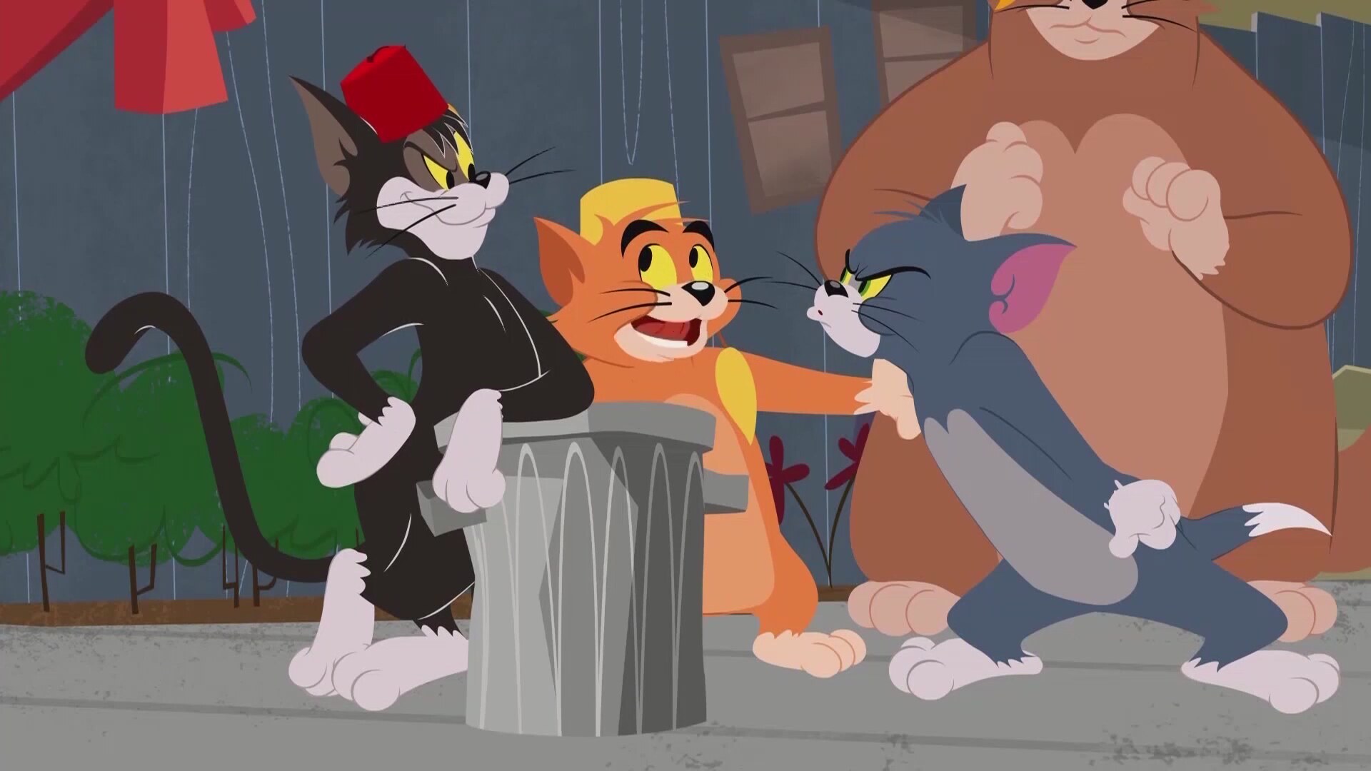 Tom ve Jerry - Ekip Çalışması.