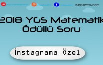 İnstagrama Özel Ödüllü Soru 1