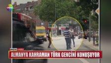 Almanya Kahraman Türk Gencini Konuşuyor