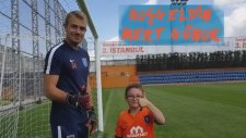 Başakşehir Mert Günok'u Böyle Duyurdu!