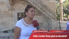 Beyin Göçü Ne Demektir? - Röportaj
