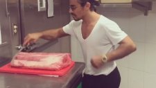 Nusret'in Despacito Şarkısıyla Et Şovu