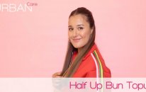 Urban Care ile Half Up Bun Topuz
