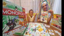 Monopoly Junior Kutusu Açıyoruz, Kim Kazandı Dersiniz ? Çok Eğlendik, Çocuk Videosu, Toys Unboxing