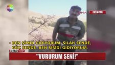 Muhtarla Çobanın Silahlı Sopalı Kavgası