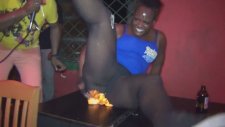 Twerk Yaparken Popoyu Yakan Hanım Abla