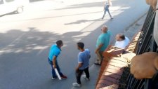 Beyoğlu'nda Silahlı Palalı Kavga