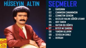 Hüseyin Altın - Biter Mi Sandın Hüseyin Altın - Biter Mi Sandın