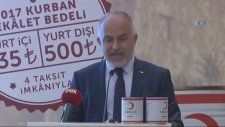 Kızılay’ın Kurban Bağışı Bedelleri Açıklandı