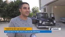 Klasik Aracı 100 Bin Lirayla Eski Haline Döndürdü