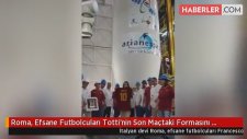 Roma, Efsane Futbolcuları Totti'nin Son Maçtaki Formasını Uzaya Gönderdi