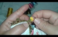 Kolay Biten Yazma Oyası Yapılışı Videolu Anlatım