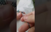 Kolay İğne Oyası Yapılışı Videolu Anlatım