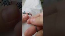 Kolay İğne Oyası Yapılışı Videolu Anlatım