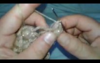 Simli İpten Gelin kız Yeleği Yapılışı Videolu Anlatım