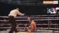 Joshua'dan Hayatının Yumruğunu Yiyen Boksör Klitschko, Emekli Oldu