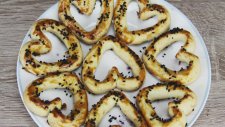 Bayatlamayan Tuzlu Kurabiye - Yemek Tarifleri - Kurabiyeler | Şevval'in Sihirli Elleri