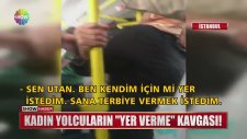 Kadınların Dolmuştaki Yer Kavgası