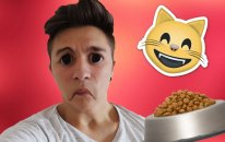 Kedi Maması Yedim #benvsleaf