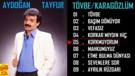 Aydoğan Tayfur - Korkmuyorum Aydoğan Tayfur - Korkmuyorum