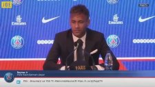 Neymar'ın Come To Beşiktaş Demesi