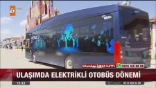 Türkiye'nin ilk Yüzde 100 Yerli Elektrikli Otobüsü