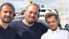 Bir Günlüğüne Vapurda Çalıştık