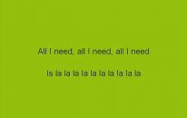 Brianna - All I Need Lyrics