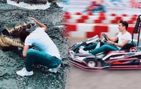 Dünyanın En Hızlı Go Kartı ! (Timsaha Yem Olmak)