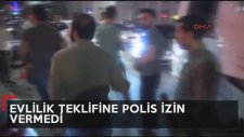 Evlilik Teklifini Kabusa Çeviren Polis Memuru