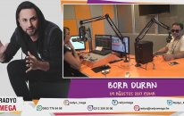 Radyo Mega 03 Ağustos 2017 Bora Duran Yayını!