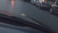 Trafik Teröristinin S2000 İle Akan E-5 Trafiğinde Aniden Sıfır Çizmesi