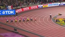 Usain Bolt Son Yarışında Geçildi
