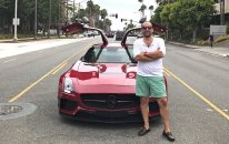 2 Milyon TL'lik Mercedes-Benz SLS AMG ile Gazladık