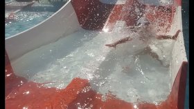 Amara Prestij Hotelde İlk Havuz & Aquapark Keyfimiz, Kaydıraklar, Eğlenceli Çocuk Videosu