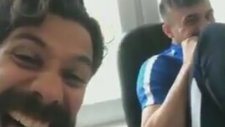 Burak Yılmaz'ın Haline Gülen Olcay Şahan'ı ve Onur Kıvrak