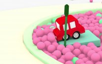 4 Araba (4 Cars - Tank)