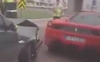 Ferrari'si İle Türkiye'ye Gelen Gurbetçinin Hazin Sonu