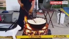 İzlerken Büyüleyen Nefis Patlamış Mısır Yapımı