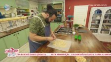 Krokanlı Pasta Tarifi