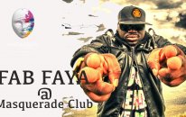 Fab Faya @ Masquerade Istanbul Turkey