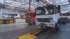 Mercedes Benz Actros Nasıl Üretildi?