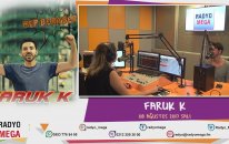 Radyo Mega 08 Ağustos 2017 Faruk K Yayını!